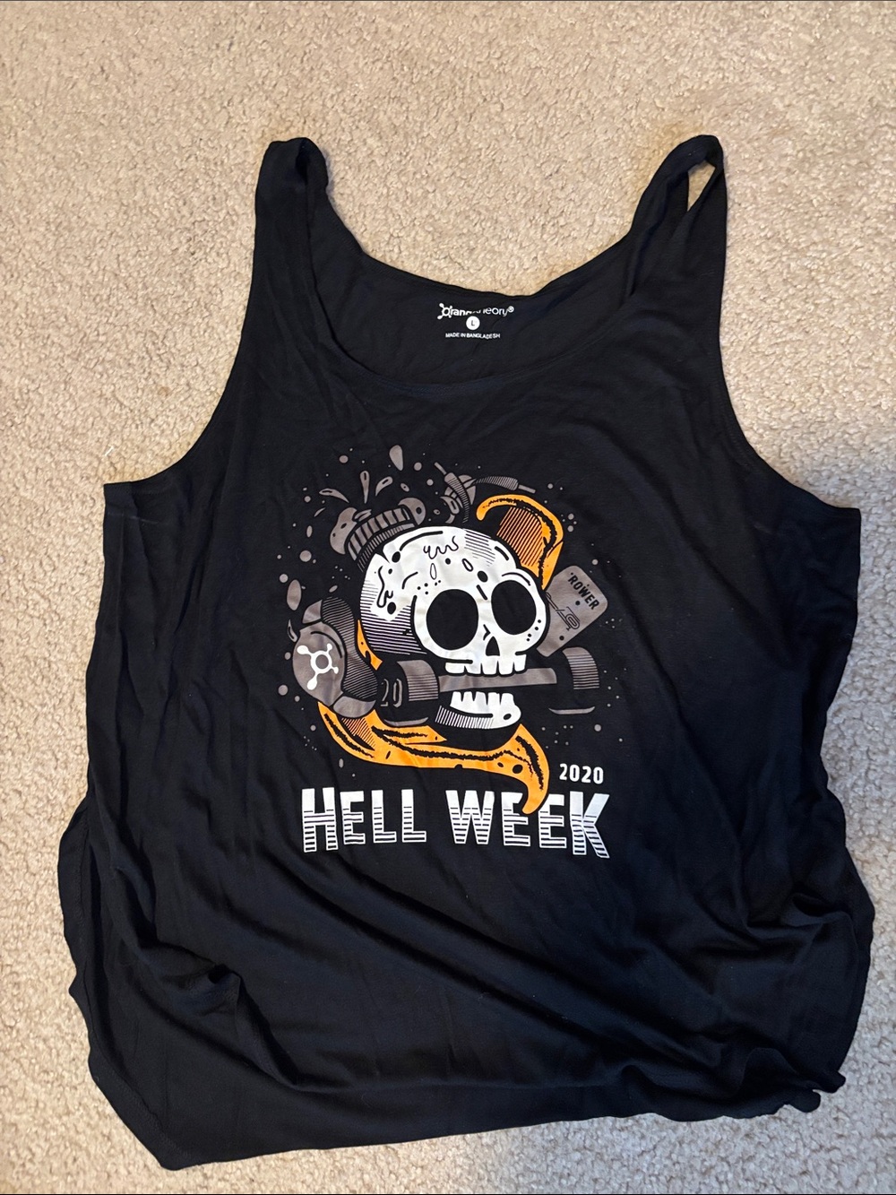 Orangetheory Hell Week 2020 tank